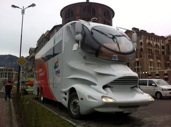 Олимпийский автобус