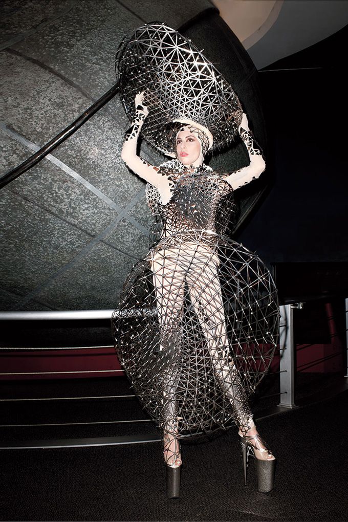 Lady Gaga в новой фотосессии