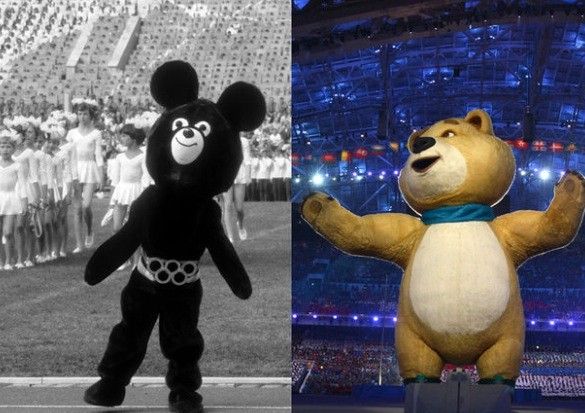Олимпиада-1980 и Олимпиада-2014
