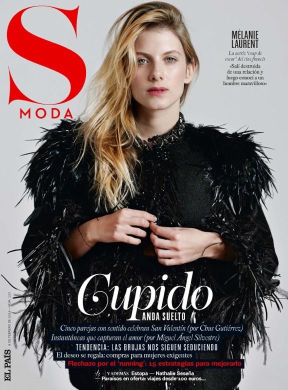 Мелани Лорен на страницах журнала S Moda