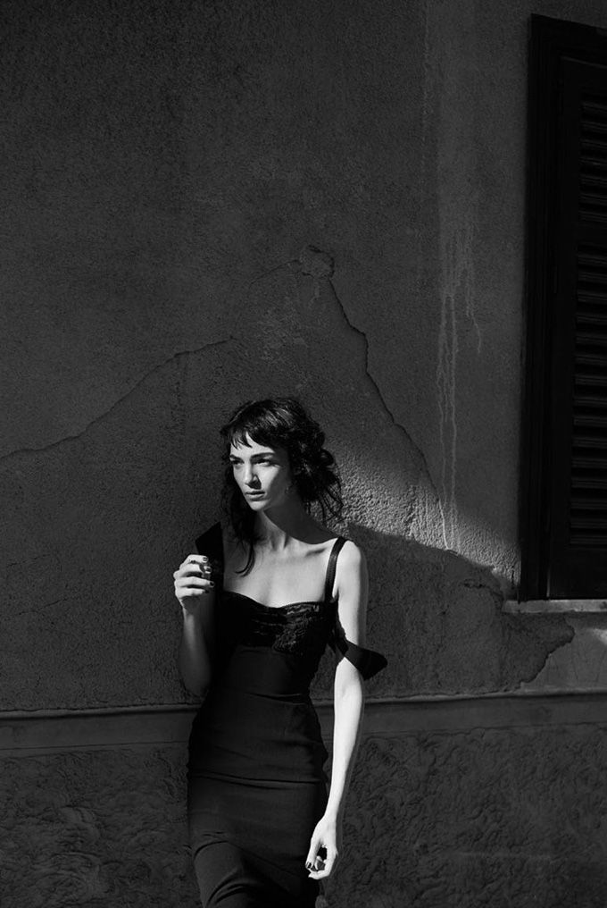 Мариякарла Босконо в журнале Vogue