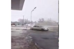 Принц прилетел на белой Приоре