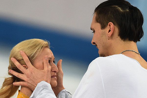 Фигуристы второе золото сборной России
