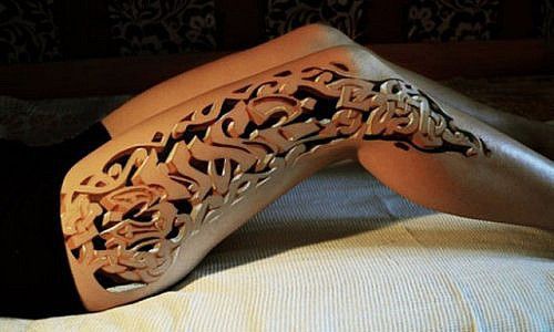Восхитительные 3D-татуировки