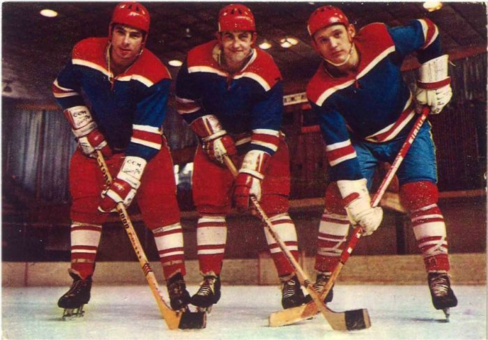 Хоккей СССР - Канада. Великие хоккейные баталии, как было...