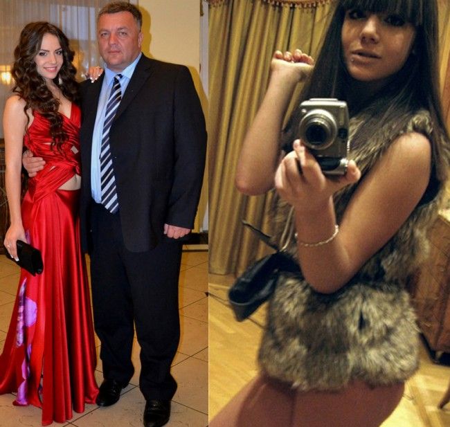 Марьяна Махницкая - гламурная дочь генерального прокурора Украины