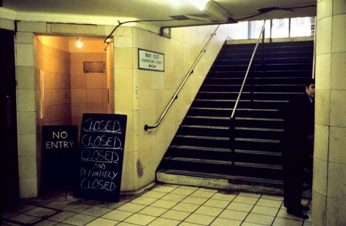 Лондонское метро 44 года назад