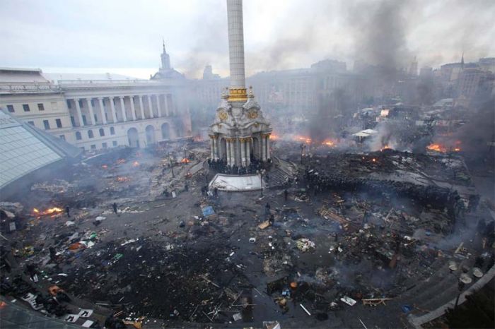 В Киеве идет гражданская война