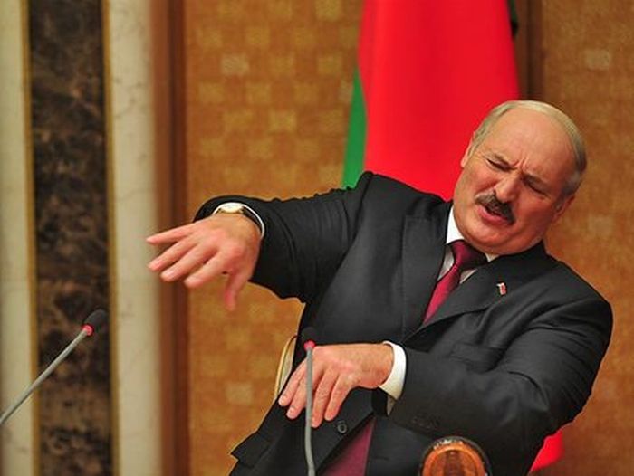Новая фотожаба на Лукашенко