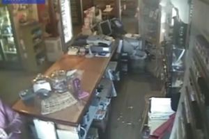 На камеру сняты действия полтергейста