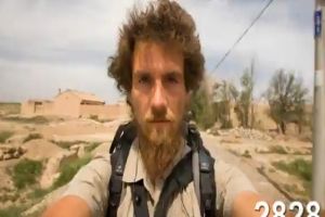 Парень прошел 4500 км по Китаю