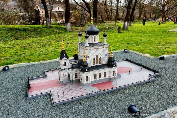 Удивительная миниатюра достопримечательностей Крыма