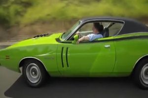40 лет с Dodge Charger 440 Magnum