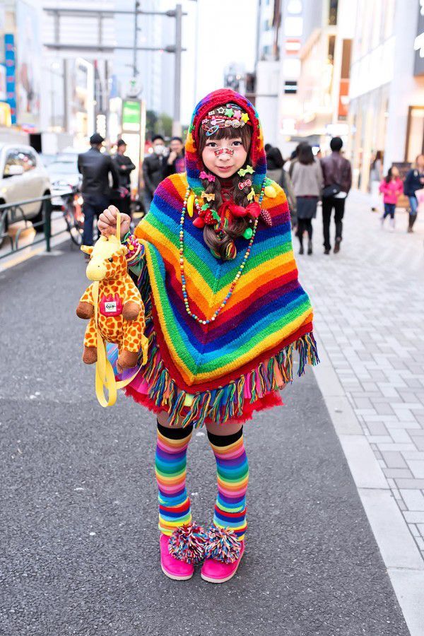 Японская молодежная мода