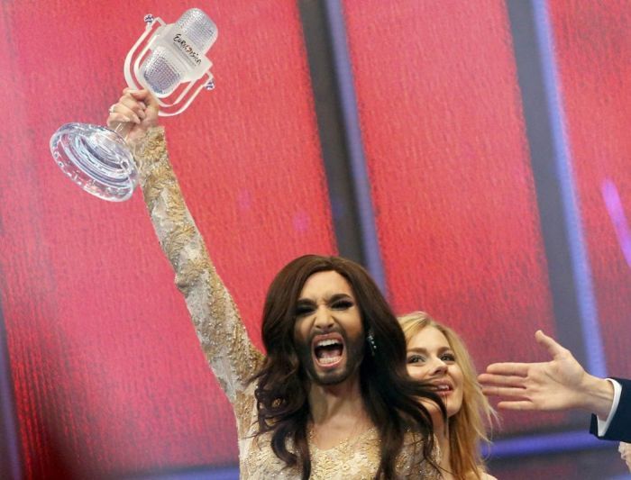 Кончита Вурст - победитель конкурса Евровидения 2014