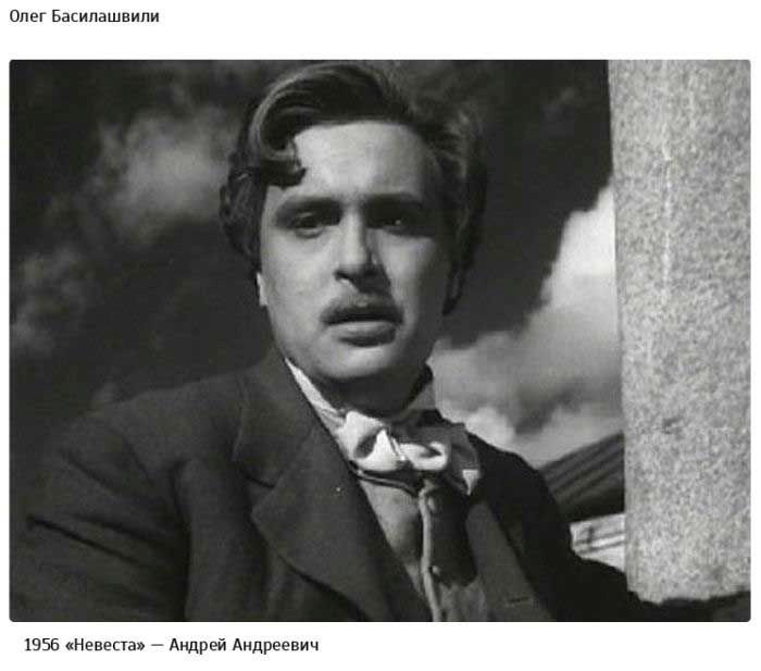 Первые роли в кино советских актеров