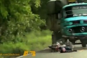 Что такое пьяный байкер на дороге