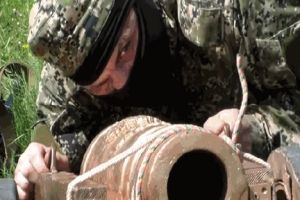 Современное оружие в действии