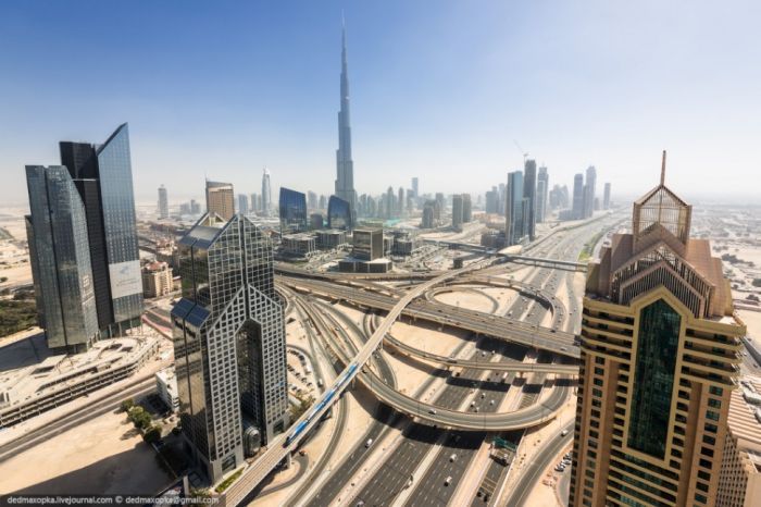 Удивительно красивые панорамы Дубая