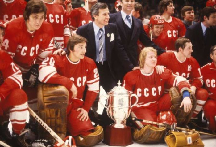 Хоккей во времена во времена СССР