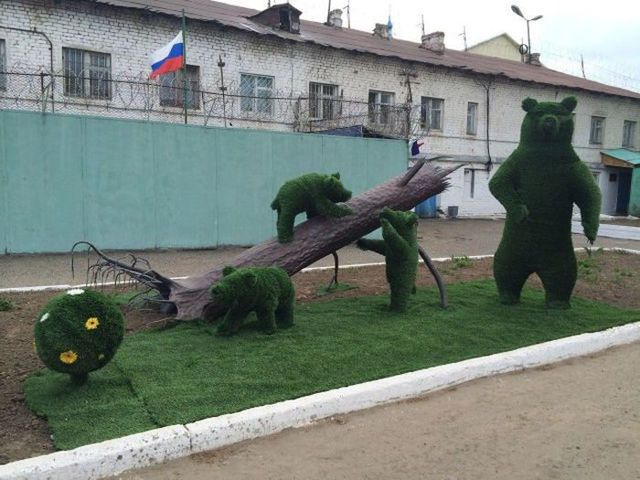 Такое возможно только в России...