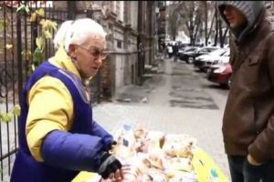 Уличный пиар пирожков