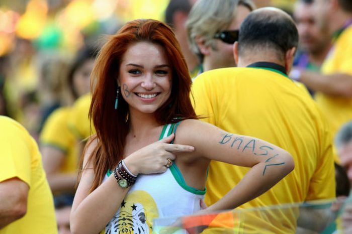 Необычные фанаты чемпионата мира по футболу 2014