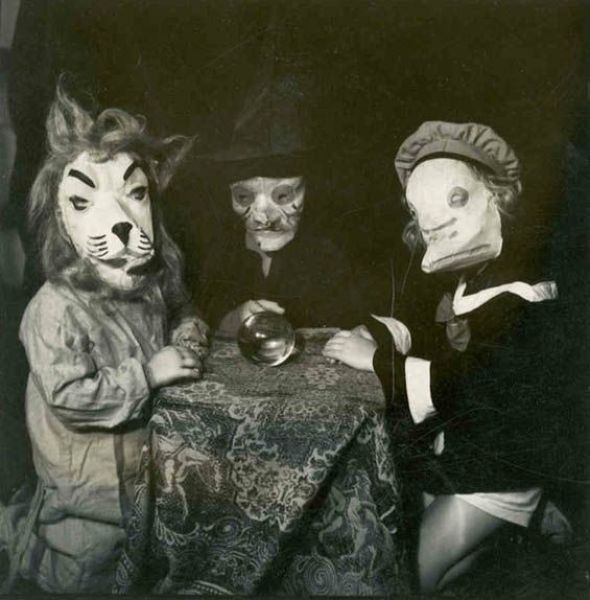 Карнавальные костюмы детей позапрошлого века