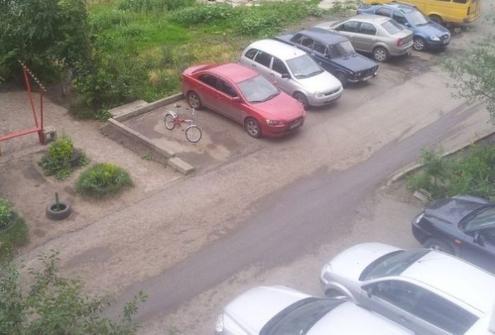 Борьба за парковку