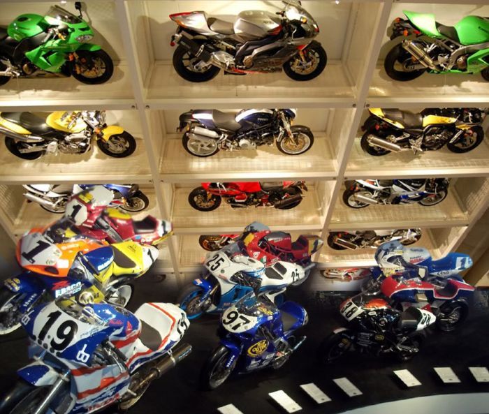 Удивительный музей мотоциклов