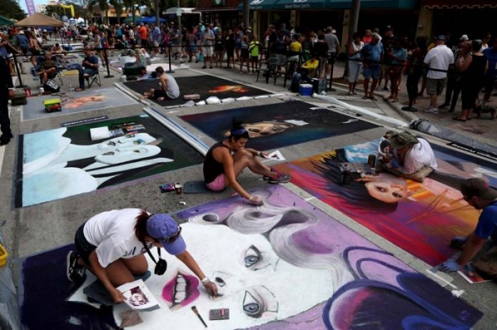 Фестиваль уличного рисунка