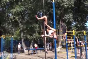 Спортивные девушки из Украины