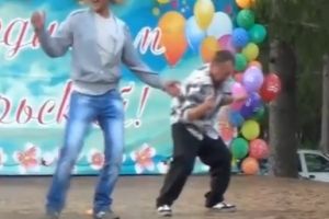 Нарезка глупых поступков
