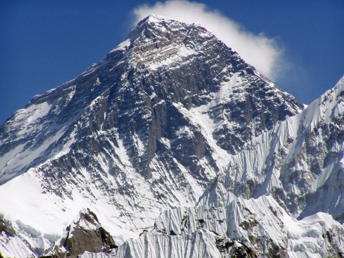 Уникальные факты об Эвересте