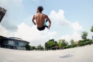 Зрелищное представление RED BULL KICK IT 2014