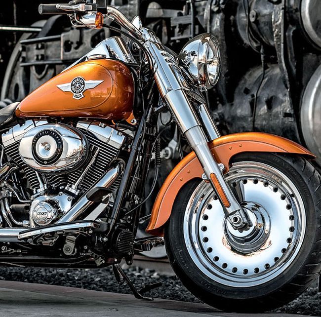 История легендарного мотоцикла Harley-Davidson