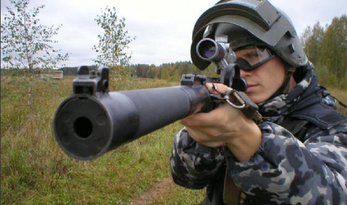 Снайперская винтовка «Винторез»