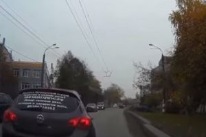 Невнимательные водители