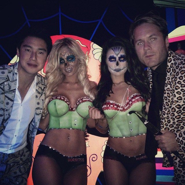 Фотоотчет с Playboy Halloween Party 2014