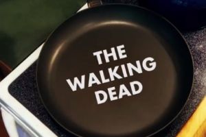 Блины в стиле The Walking Dead
