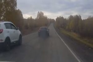 ДТП на встречной