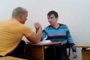 Парень шел к успеху