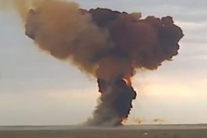 Пацанчики поражены взрывом