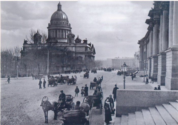 Санкт-Петербург начала 1900х годов