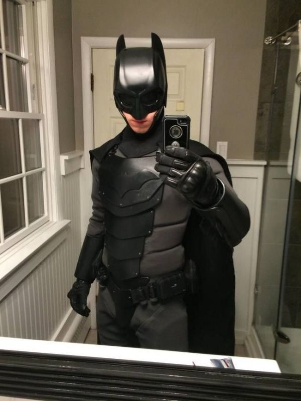 Боевой костюм Бэтмена