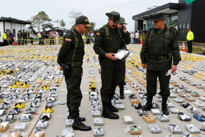 Не переводится кокаин в Колумбии