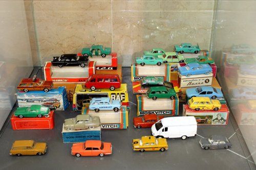Советские игрушки в Музее детства