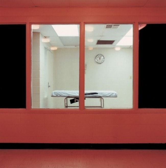 Комнаты для приговоренных к смертной казни