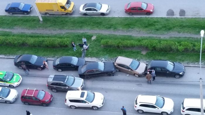 В Санкт-Петербурге наказали пьяного водителя