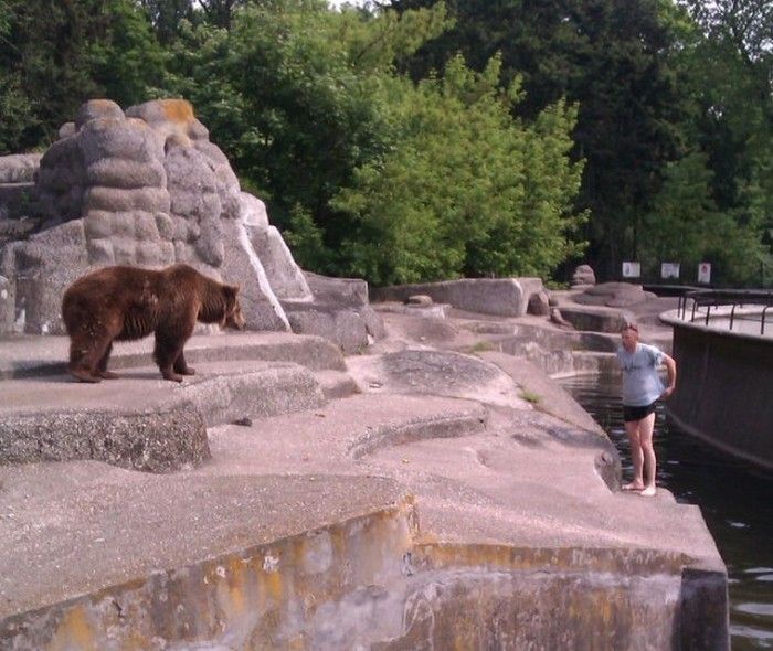 Случай в зоопарке Варшавы
